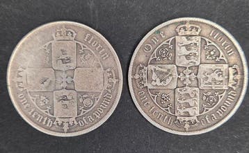Verenigd Koninkrijk. Victoria. Florín (one tenth of a pound)