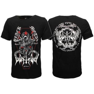 Watain Sworn Coffin T-Shirt - Officiële Merchandise, Nieuw