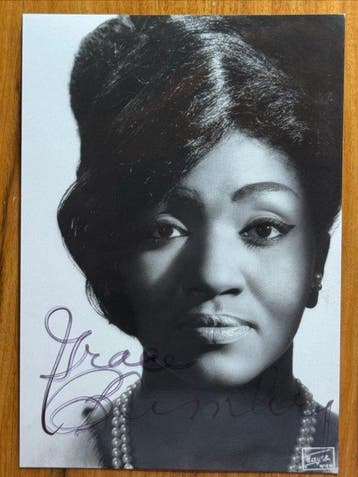 Grace Bumbry (1937–2023) celebrated American opera singer -, Collections