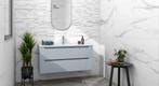 Portofino marble Wit mat 60x120 vloertegel en wandtegel, Ophalen of Verzenden