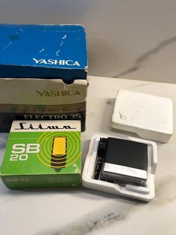 Yashica 35 GSN Analoge camera