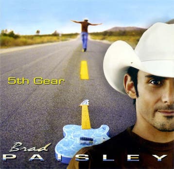 Brad Paisley - 5th Gear, Verzenden, Gebruikt