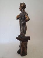 Beeld, Vintage Statue - 30 cm - Legering