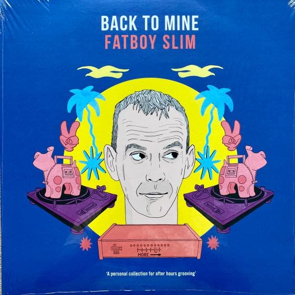 Fatboy Slim - Back To Mine, CD & DVD, Vinyles | Pop, Envoi