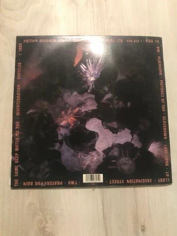 The Cure - Disintegration (first EU pressing, 1989) -