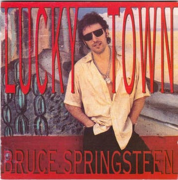 Bruce Springsteen - Lucky Town (CD, 1992), Verzenden