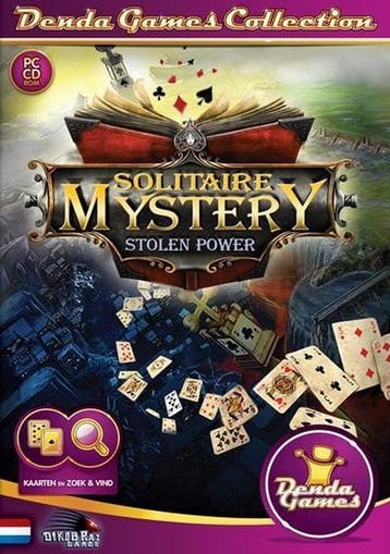 Solitaire Mystery: Stolen Power PC, Games en Spelcomputers, Games | Pc, Verzenden, Refurbished