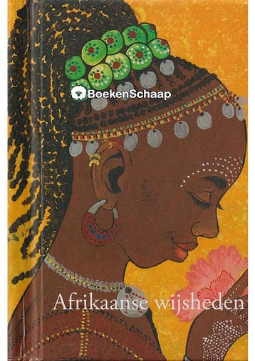 Afrikaanse wijsheden, Boeken, Verzenden, Zo goed als nieuw