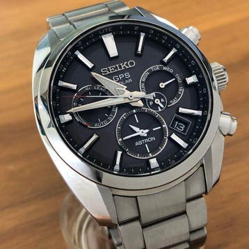 Seiko - Astron - Sans prix de réserve - GPS Solar Dual-Time