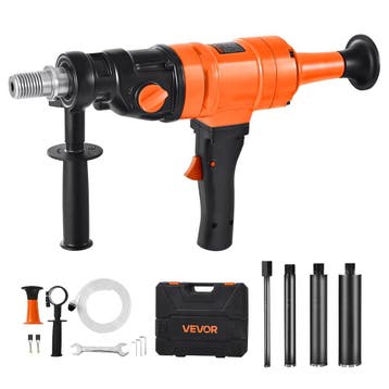 VEVOR Kernboormachine 1500W | Tweede kansje | OP = OP, Doe-het-zelf en Bouw, 600 watt of meer, Variabele snelheid, Verzenden, Overige typen