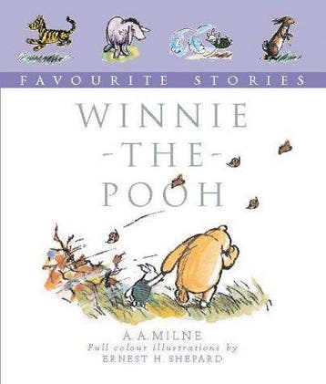 Winnie the Pooh Favourite Stories 9780603559976 A. A Milne, Verzenden, Gelezen, A. A Milne