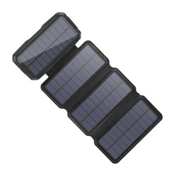 26800mAh Draagbare Solar Powerbank 4 Zonnepanelen -, Verzenden, Nieuw