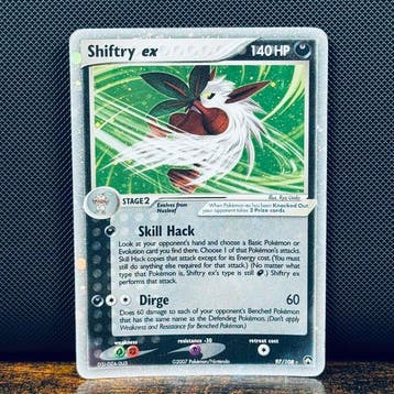 Pokémon Card - Shiftry ex 97 – Pokémon