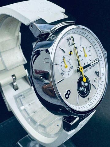 Louis Vuitton - Tambour Chronograph - Q11BA - Homme -