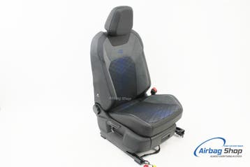 Stoel stikken leder reparatie Volkswagen T-roc T roc, Auto-onderdelen, Gebruikt, Volkswagen