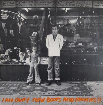 Ian Dury - New Boots And Panties!!, Verzenden, Gebruikt