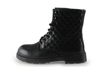 Dockers By Gerli Veterboots in maat 37 Zwart, Kleding | Dames, Dockers By Gerli, Verzenden, Zwart, Overige typen