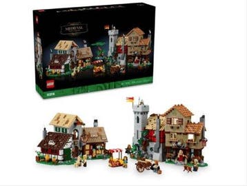 Lego Set - 10332 - Creator Expert - Medieval Market Village