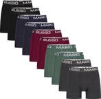 2dekans | Mario Russo Boxershorts Voor Heren - 10-pack - 95%, Kleding | Heren, Ondergoed, Ophalen of Verzenden