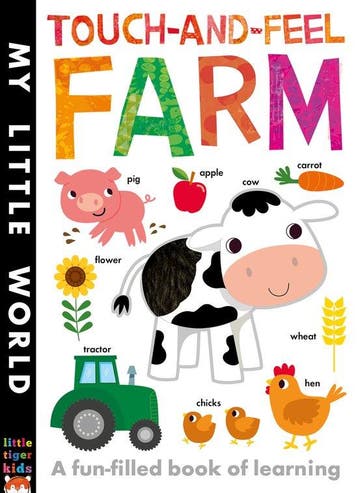 Touch-and-Feel Farm 9781788812252 Isabel Otter, Verzenden, Gelezen, Isabel Otter