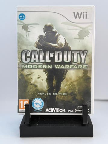 Call of Duty Modern Warfare - Wii, Games en Spelcomputers, Verzenden, Gebruikt
