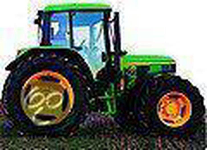 Tractor 9789000033416 N. Deschamps, Boeken, Kinderboeken | Baby's en Peuters, Zo goed als nieuw, Verzenden