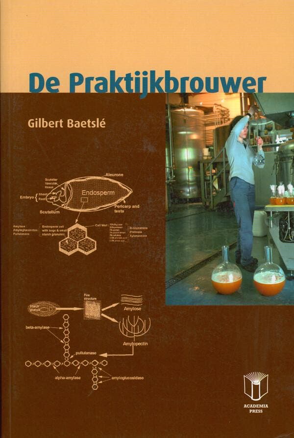 De praktijkbrouwer 9789401466707 Gilbert Baetslé, Boeken, Wetenschap, Gelezen, Verzenden