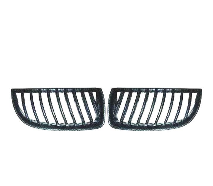 CALANDRES POUR BMW SÉRIE3 E90 05-08 LOOK CARBONE CARBONE, Auto-onderdelen, Carrosserie, Verzenden