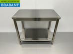 RVS Werktafel Tafel Premium-line 100 x 60 x 85 cm Horeca, Ophalen of Verzenden, Nieuw in verpakking