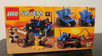Lego Set - 6038 - Wolfpack - 6038, Nieuw