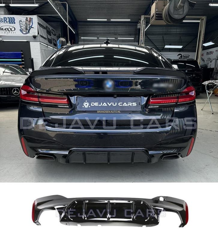 Sport Diffuser voor BMW 5 Serie G30 G31 M Pakket Performance, Auto diversen, Tuning en Styling, Ophalen of Verzenden
