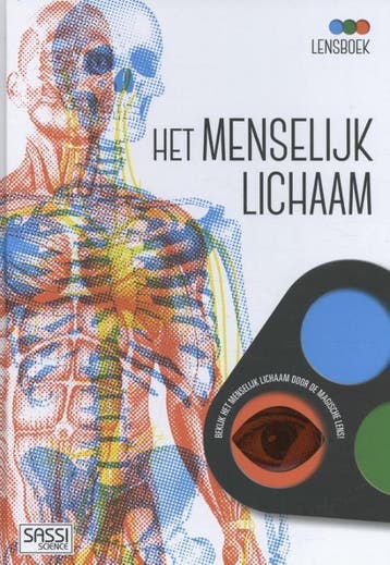 Lensboek - Menselijk lichaam / Sassi science 9789463540957, Verzenden, Gelezen, Valentina Bonaguro