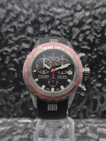 Certina - DS Blue Ribbon Chronograph - Sans prix de réserve, Nieuw