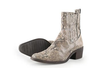 Tamaris Chelsea boots in maat 38 Beige, Verzenden, Overige typen