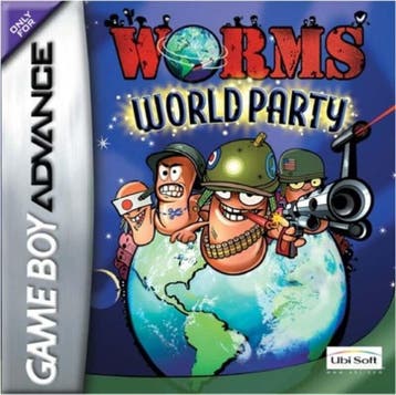 Worms World Party - Gameboy Advance (Losse Cassette), Consoles de jeu & Jeux vidéo, Jeux | Nintendo Game Boy, Ophalen of Verzenden