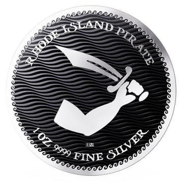 Niue. 2 Dollars 5 x 2025 1 oz $2 NZD Niue Rhode Island