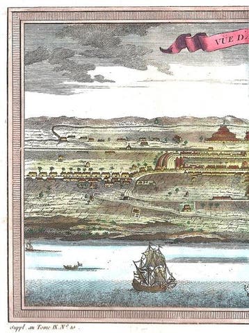 Indonésie - Banda Aceh; N. Bellin - Vue dAchem - 1754, Boeken, Nieuw
