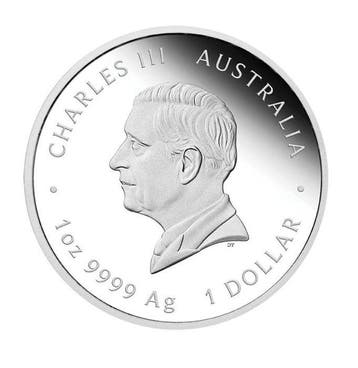 Australië. 1 Dollar 2026 – Lunar Series III: Year of the