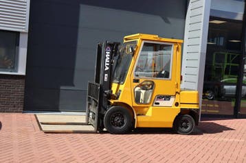 Veiling: Heftruck Halla HDF25 Diesel 2500kg, Ophalen