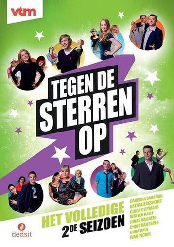 Tegen de sterren op seizoen 2 (dvd tweedehands film), Ophalen of Verzenden, Nieuw in verpakking