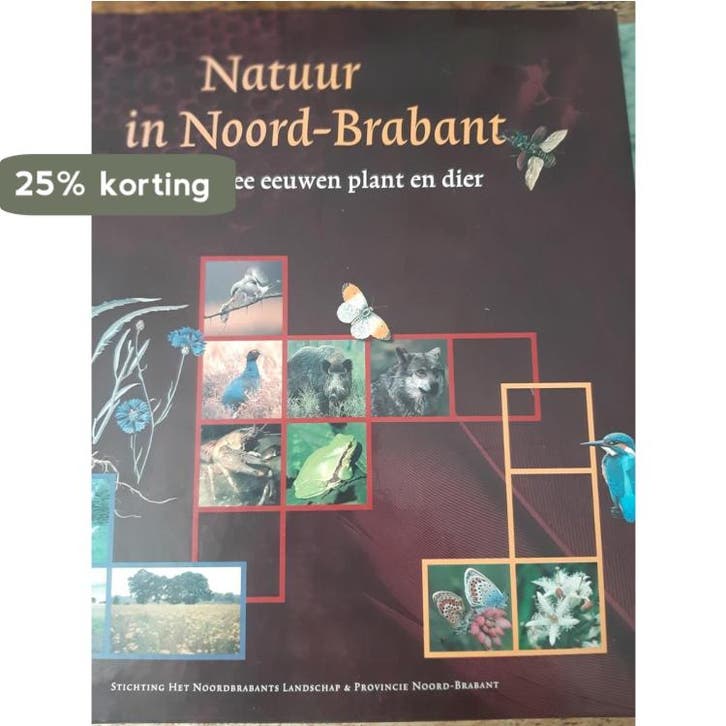 Natuur in Noord-Brabant 9789080122628 M. Caspers, Boeken, Literatuur, Gelezen, Verzenden