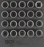 Bgs Technic Rim Lock dop Set voor Opel, Vauxhall (Version B), Verzenden