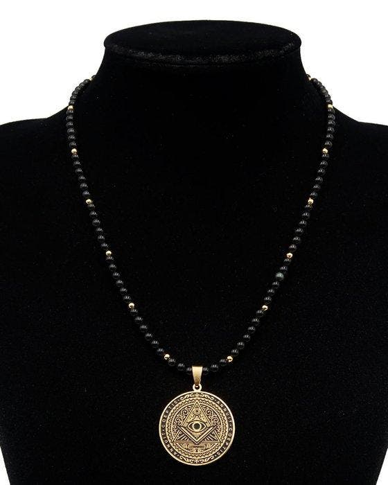 Obsidiaan - Het Oog van de Grote Architect – Geheime Orde -, Antiek en Kunst, Antiek | Boeken en Manuscripten