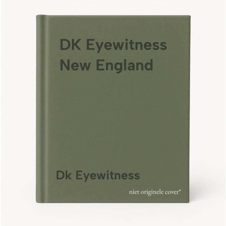 DK Eyewitness New England 9780241310472 Dk Eyewitness, Boeken, Taal | Engels, Zo goed als nieuw, Verzenden
