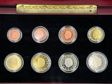 België. Proof Set 2002 (Zonder minimumprijs)