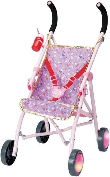 BABY Born Deluxe poppenbuggy: retour deal, grijp je kans!, Kinderen en Baby's, Speelgoed | Poppen, Verzenden, Zo goed als nieuw