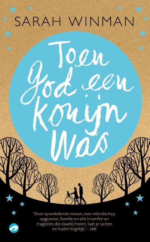 Toen God een konijn was 9789022960042 Sarah Winman, Boeken, Romans, Gelezen, Verzenden