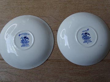 Wood & Sons - Tafelservies (13) - Yuan - Aardewerk -