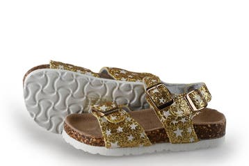 Colors of California Sandalen Meisjes in maat 24 Goud, Kinderen en Baby's, Kinderkleding | Schoenen en Sokken, Verzenden, Jongen of Meisje