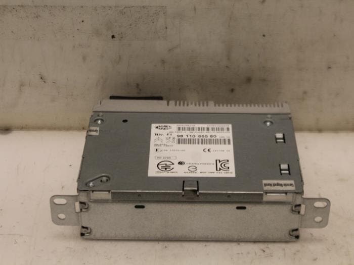 Navigatie Module Peugeot 208 O165202, Auto-onderdelen, Elektronica en Kabels